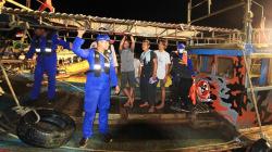 Kapal Tenggelam di Indramayu, 15 ABK Belum Ditemukan<