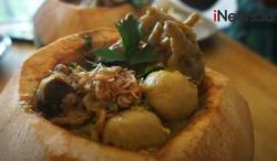 Bakso Kelapa Muda, Kuliner Unik dari Denpasar