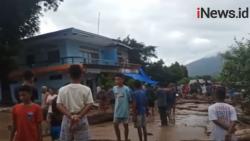 Video Banjir Terjang Flores Timur NTT, 44 Warga Meninggal