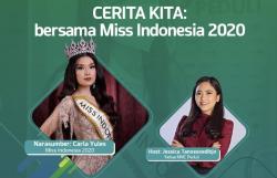 Bincang Bareng MNC Peduli dan Miss Indonesia Carla Yules, Cerita Kita: Bersama Miss Indonesia 2020