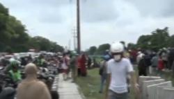 Video Jasad Wanita Ditemukan di Kali Angke dalam Keadaan Tengkurap
