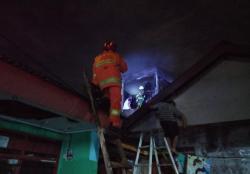 Rumah di Cakung Terbakar, Diduga akibat Korsleting Listrik
