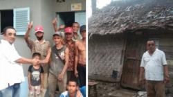 Anggota DPRD Langkat dari Partai Perindo Bangun Rumah Warga Kurang Mampu