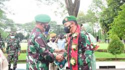 Kodam XIV/Hasanuddin Sambut Pangdam Baru Mayjen TNI Mochamad Syafei Kasno<