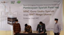 Permudah Pembiayaan Haji, BCAP Jalin Kemitraan Program SIAP HAJI dengan BMT Niaga Utama