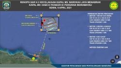 2 Kapal Bertabrakan, 15 ABK Hilang, Hari Ini Tim SAR Perluas Pencarian di 3 Sektor 