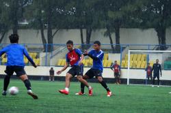 Jelang Hadapi PSM, PSIS Asah Taktik dan Penyelesaian Akhir<