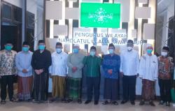 DPP PKB Silaturahmi ke PWNU Jatim, Kiai Marzuki: Sinergi Ini Penting 