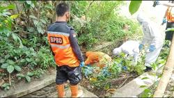 Diduga Terpeleset, Kakek asal Sragen Tewas Jatuh ke Selokan  