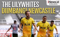 Infografis - Tottenham Gagal Gusur Chelsea dari 4 Besar