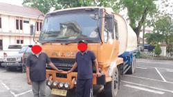 Angkut 25 Ton Minyak Ilegal, 1 Truk Tangki di Jambi Terjaring Operasi 
