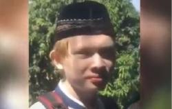 Viral Kembaran Erling Haaland Nyantri di Medan<