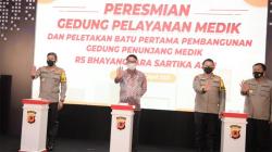 Gubernur Ridwan Kamil Resmikan Gedung Pelayanan Medik<