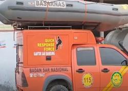 Video Satu Jenazah Korban Tabrakan Kapal Ditemukan