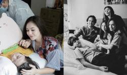 Sedang Proses Cerai, Wulan Guritno dan Adilla Dimitri Tetap Kompak Temani Anak Sunat   