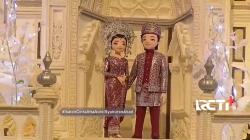 Romantisnya Atta dan Aurel Waktu Suapan Pertama Kue Setinggi 3 Meter