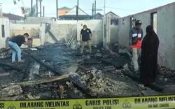 Kebakaran di Bone Hanguskan 10 Rumah, Nenek dan Cucu Tewas Berpelukan