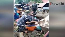 Video Evakuasi Korban Banjir Bandang NTT