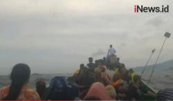 Video Perahu Rombongan Bupati Buton Selatan Tenggelam, 2 Penumpang Meninggal