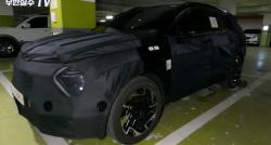 Kia Sportage Generasi Terbaru Tertangkap Kamera Mata-Mata, Begini Bocorannya 