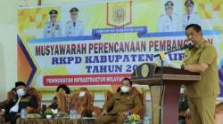 Musrenbang Dairi, Pembangunan Infrastruktur Fokus Berwawasan Lingkungan