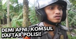 Lucunya Ingin Jadi Polisi, Film Pendek Ngapak Karya Cingire