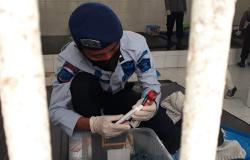 Geledah Ruang Tahanan Napi Rutan Kelas IIB Wates, Petugas Temukan Potongan Kayu dan Tali