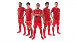 Keren! Begini Jersey Kandang Timnas Futsal Indonesia yang Baru