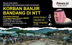 Infografis Raja Salman Sampaikan Belasungkawa atas Bencana di NTT