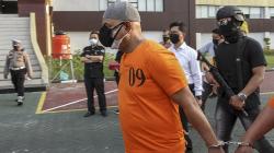 Begini Tampang Oknum Perwira Polisi saat Diborgol karena Gunakan Narkoba