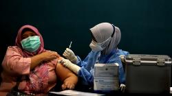 13.677 Guru SMA dan SMK di Lampung Sudah Disuntik Vaksin Covid-19