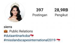 Profil Sierra, Miss Landscape Indonesia 2019 Laporkan Bos BUMN ke KPAI