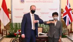 Retno Marsudi Terima Kunjungan Menlu Inggris, Bahas Vaksin Covid hingga Terorisme