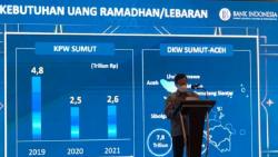 Bank Indonesia Prediksi Kebutuhan Uang di Sumut selama Ramadan Rp2,6 Triliun