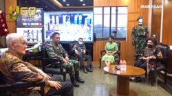 Try Sutrisno dan Hendropriyono Temui KSAD Jenderal Andika, Ini yang Dibicarakan