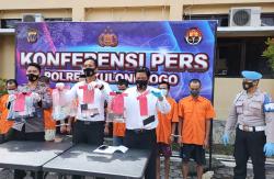 3 Karyawan Kafe di Yogyakarta Ditangkap Polisi Edarkan Pil Sapi