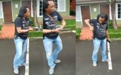 Pria Mengaku Anggota BNN Todongkan Pistol ke Warga di Sukabumi