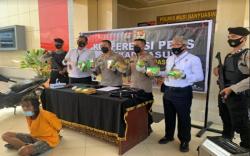 Tangkap Bandar Sabu di Muba, Polisi Sita 10 Kg Sabu Asal Pekanbaru<