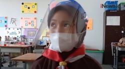 Video Senangnya Siswa SDN 03 Palmerah Belajar Tatap Muka, Berangkat Lebih Pagi