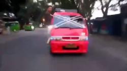 Sopir Angkot Banyak Tingkah di Cianjur Terancam Hukuman 5 Tahun Penjara