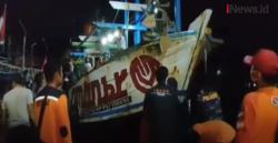 Video Tim SAR Kembali Temukan Satu Jenazah Korban Tabrakan Kapal