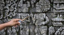 Perawatan Candi Jago Malang Berusia 753 Tahun Peninggalan Raja Kertanegara