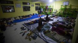 Begini Kondisi Pengungsi Banjir Bandang Adonara Timur