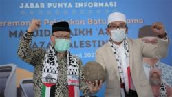 Gubernur Jabar Ridwan Kamil Jadi Arsitek Pembangunan Masjid di Palestina
