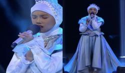 Tampil Sebagai Pembuka, Ajeng Banggakan Isyana di Grand Final The Voice Kids Indonesia 4    