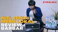 Pilihan Sepatu Lokal dr. Tirta dan Tips Merawatnya