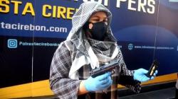 Todong 2 ABG Pakai Airsoft Gun, Pria di Cirebon Ditangkap Polisi