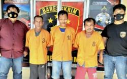 Polisi Tangkap 3 Pembakar Lahan di Muratara Sumsel<