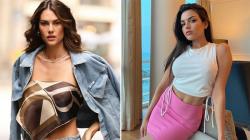 Sama-Sama Seksi! Intip Pesona Pacar Valentino Rossi dan Jorge Martin