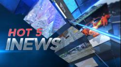 HOT 5 iNews, Kapal Nelayan Terbakar dan Angkot Ugal-ugalan Berujung Petaka